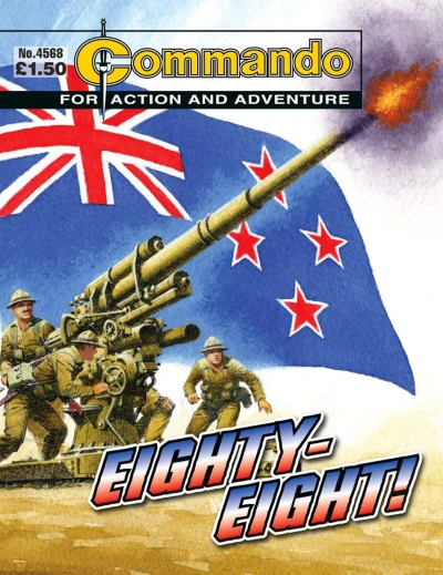 Cover of Eighty-Eight!