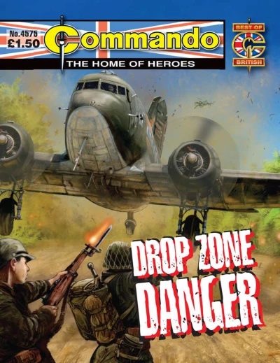 Cover of Drop Zone Danger