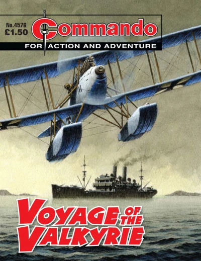 Cover of Voyage of the Valkyrie