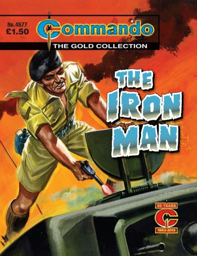 Cover of The Iron Man