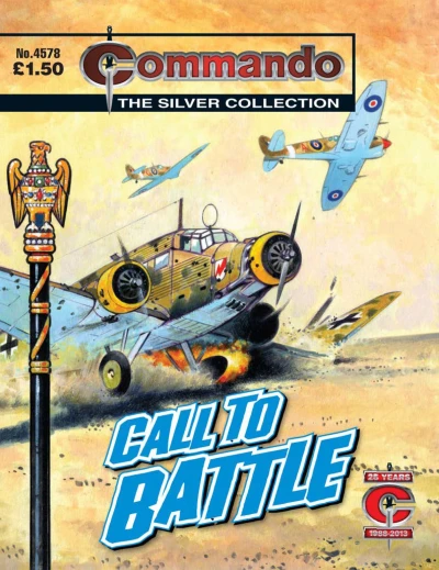 Cover of Call to Battle