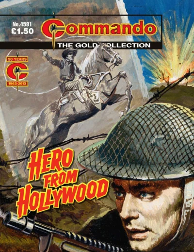 Cover of Hero From Hollywood