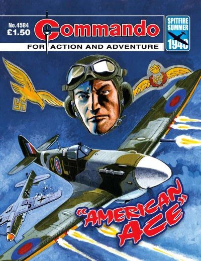 Cover of American Ace