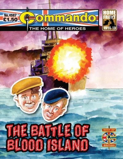 Cover of The Battle of Blood Island