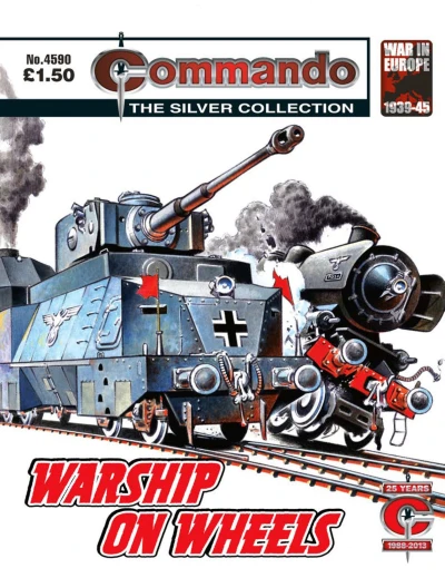 Cover of Warship On Wheels
