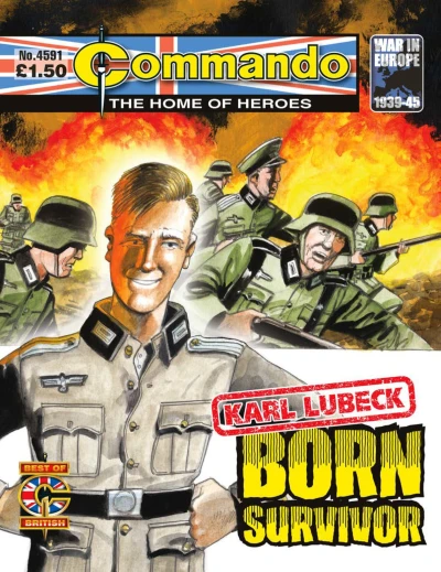 Cover of Karl Lubeck Born Survivor