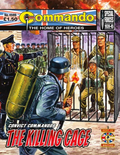 Cover of The Killing Cage
