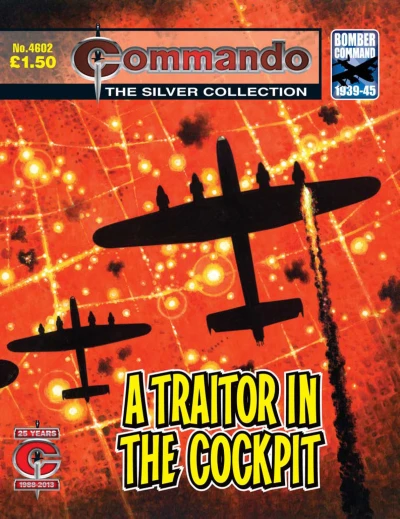 Cover of A Traitor in the Cockpit
