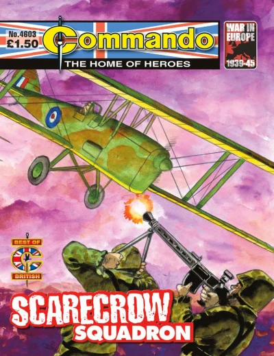 Cover of Scarecrow Squadron