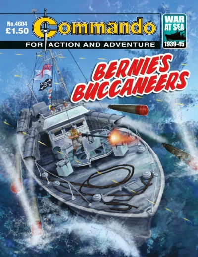 Cover of Bernie's Buccaneers