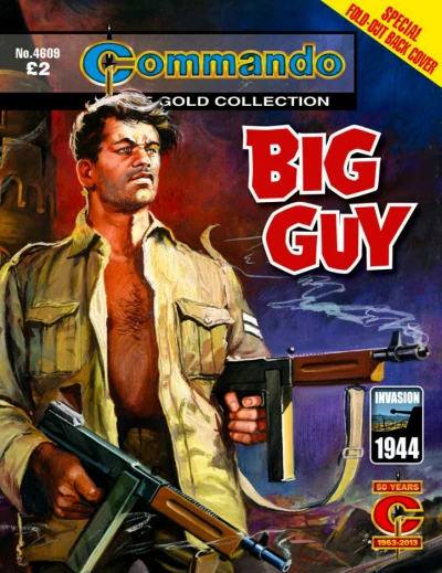 Cover of Big Guy
