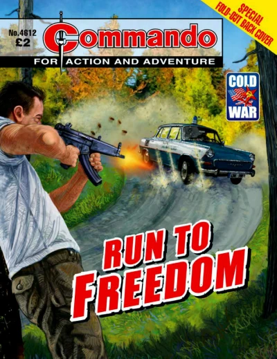 Cover of Run To Freedom