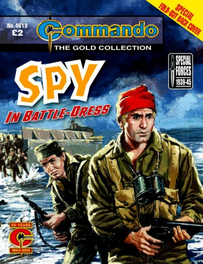 Cover of Spy In Battle Dress