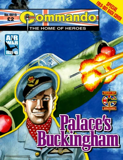 Cover of Palace's Buckingham