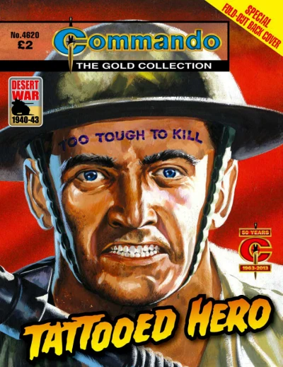 Cover of Tattooed Hero