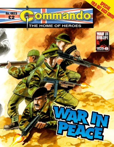 Cover of War In Peace