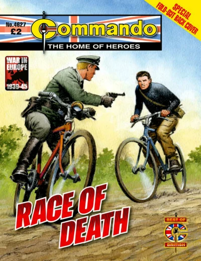Cover of Race of Death