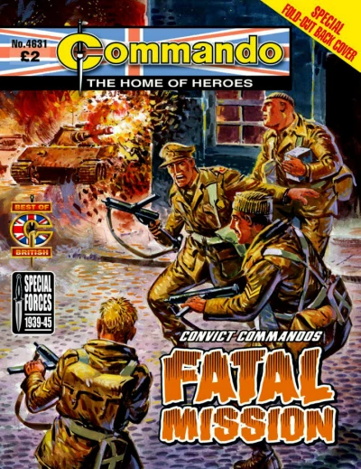 Cover of Fatal Mission