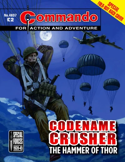 Cover of Codename Crusher: The Hammer of Thor