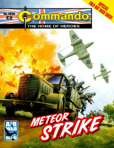 Cover of Meteor Strike