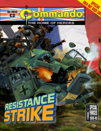 Cover of Resistance Strike