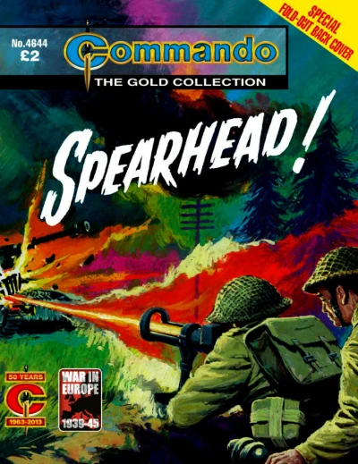 Cover of Spearhead!