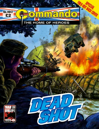 Cover of Dead Shot