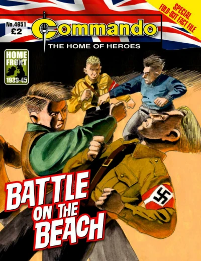 Cover of Battle On the Beach