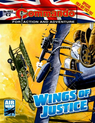 Cover of Wings of Justice