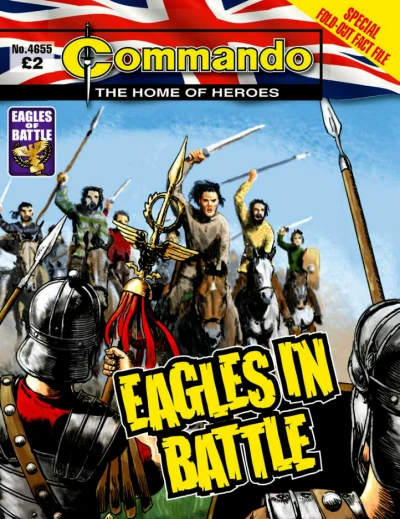 Cover of Eagles In Battle