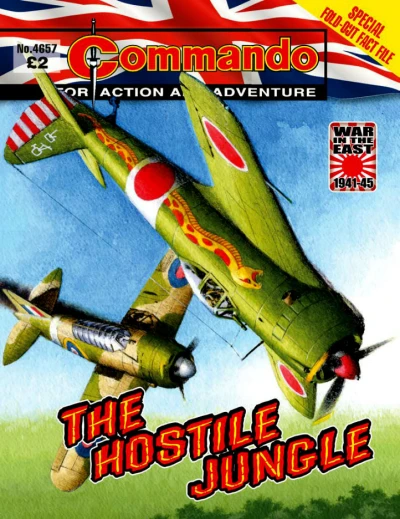 Cover of The Hostile Jungle