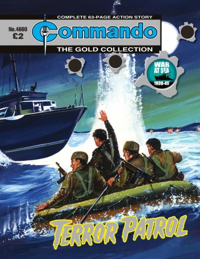 Cover of Terror Patrol