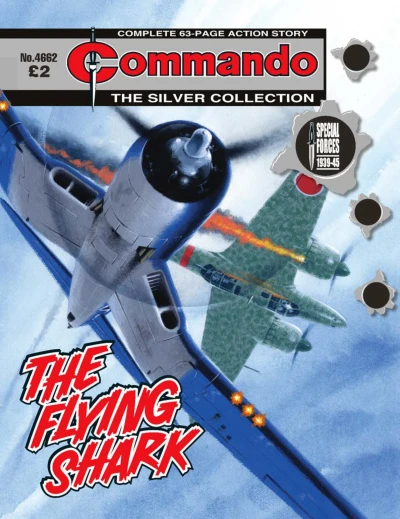 Cover of The Flying Shark