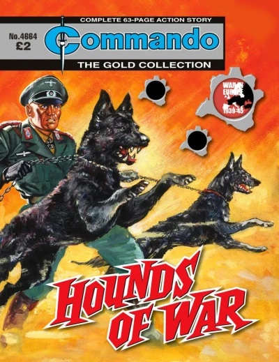 Cover of Hounds of War