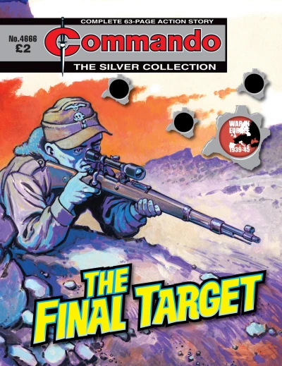 Cover of The Final Target