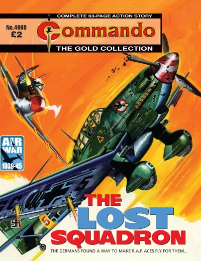 Cover of The Lost Squadron