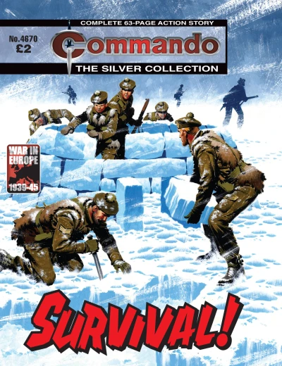 Cover of Survival!