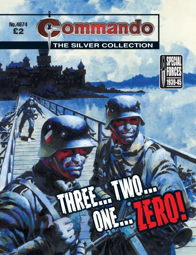 Cover of Three... Two... One... Zero!