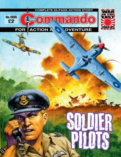 Cover of Soldier Pilots