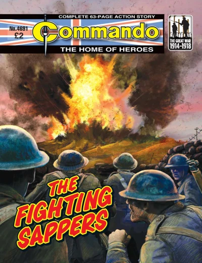 Cover of The Fighting Sappers