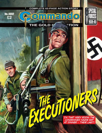 Cover of The Executioners