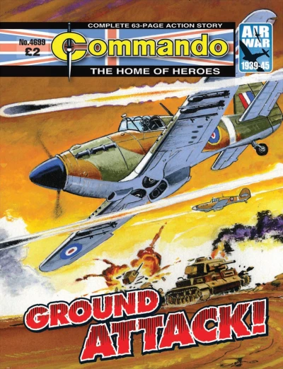Cover of Ground Attack!