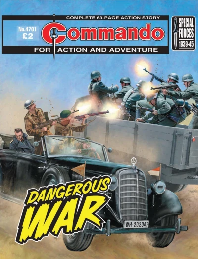 Cover of Dangerous War