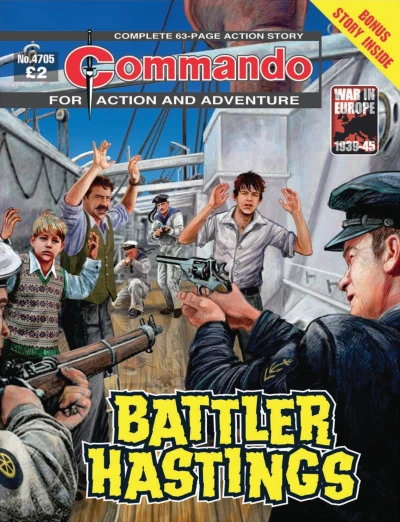 Cover of Battler Hastings