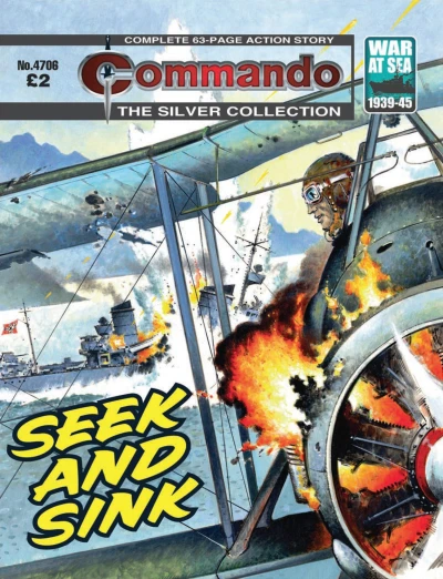 Cover of Seek And Sink