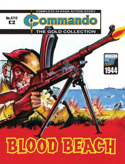 Cover of Blood Beach