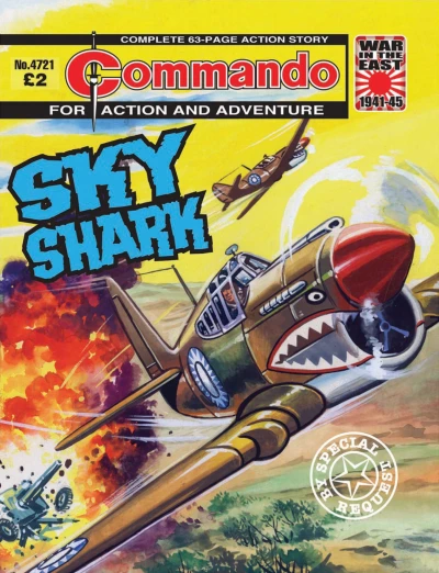 Cover of Sky Shark