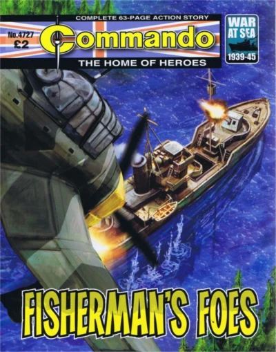 Cover of Fisherman's Foes