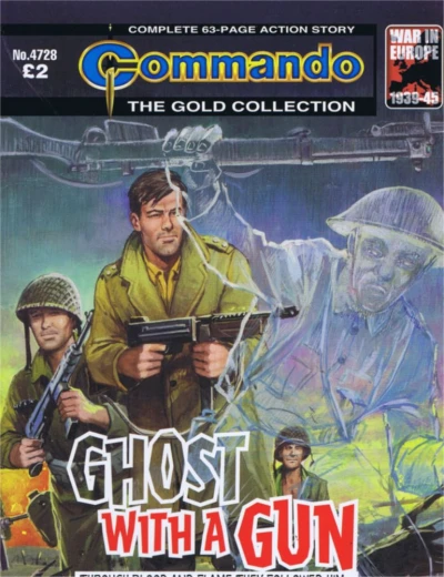 Cover of Ghost With A Gun