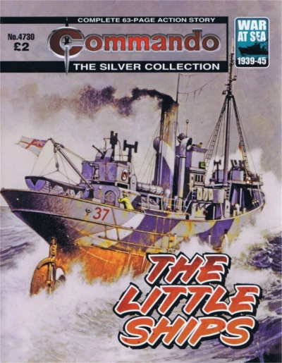 Cover of The Little Ships